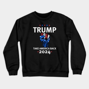 Trump 2024 Crewneck Sweatshirt